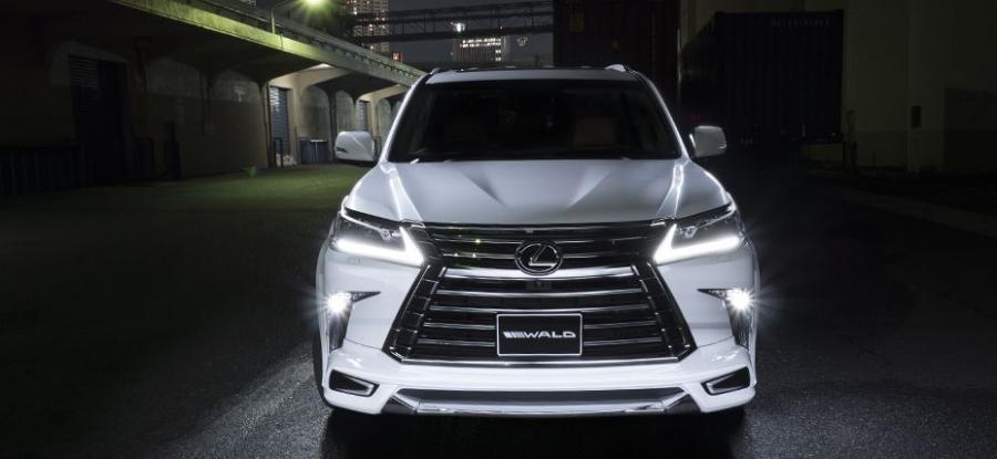  Lexus LX570 Sports Line by Wald (URJ200) 2016 года  (фото 23 из 23)